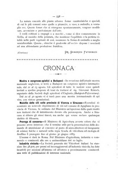 La Sicilia agricola giornale ebdomadario