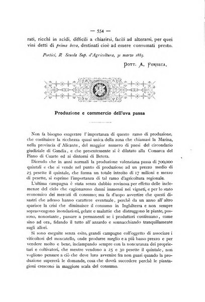 La Sicilia agricola giornale ebdomadario