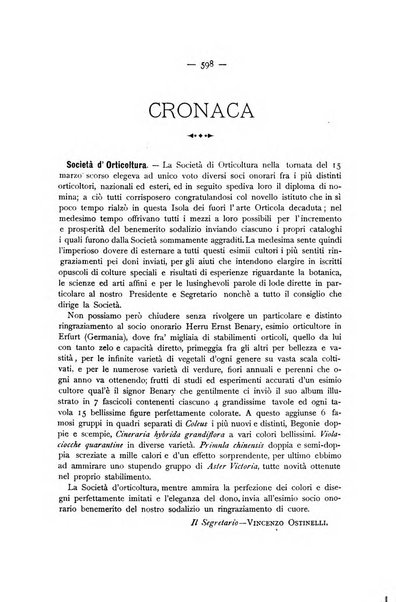 La Sicilia agricola giornale ebdomadario