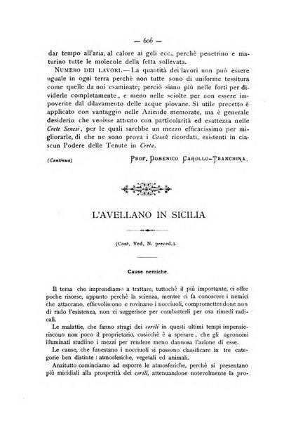 La Sicilia agricola giornale ebdomadario