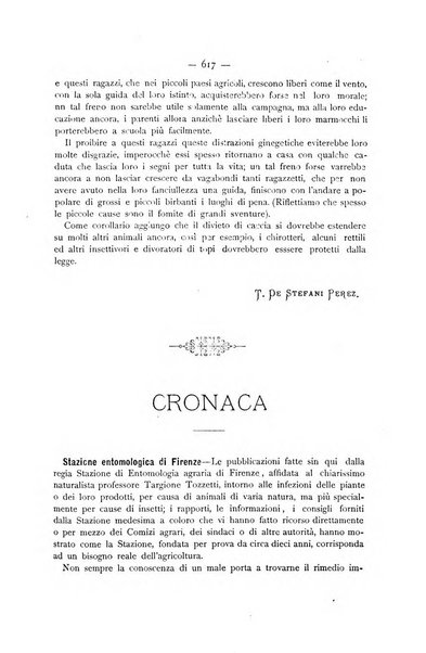 La Sicilia agricola giornale ebdomadario