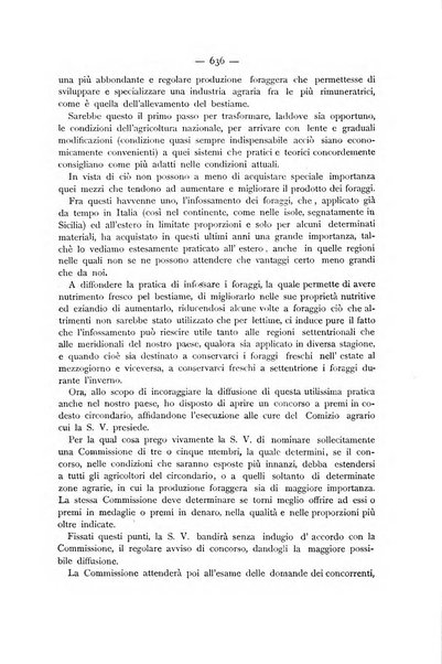 La Sicilia agricola giornale ebdomadario