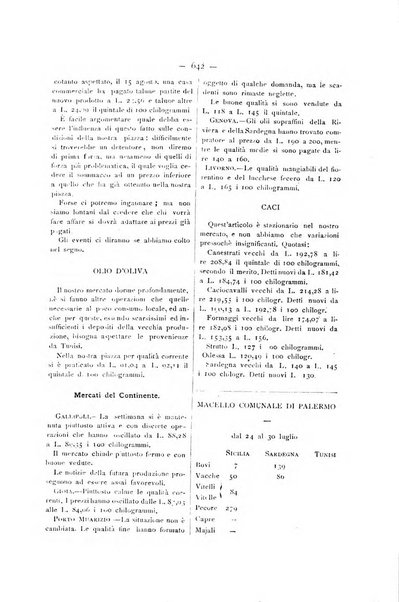 La Sicilia agricola giornale ebdomadario