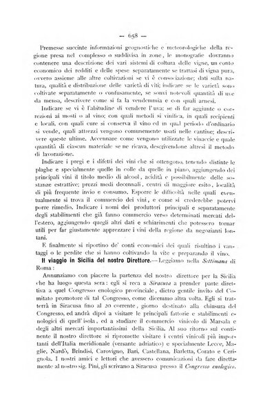 La Sicilia agricola giornale ebdomadario