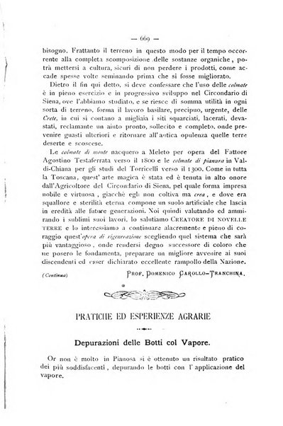 La Sicilia agricola giornale ebdomadario