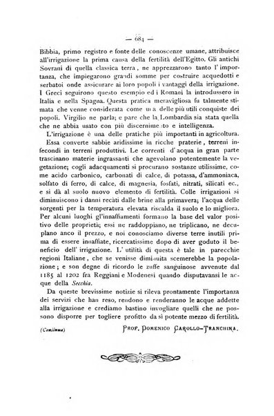 La Sicilia agricola giornale ebdomadario