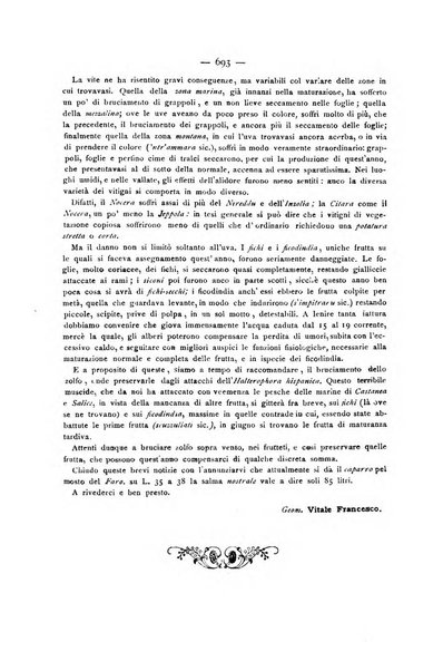 La Sicilia agricola giornale ebdomadario