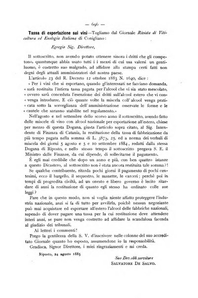 La Sicilia agricola giornale ebdomadario