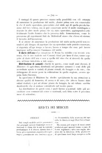 La Sicilia agricola giornale ebdomadario