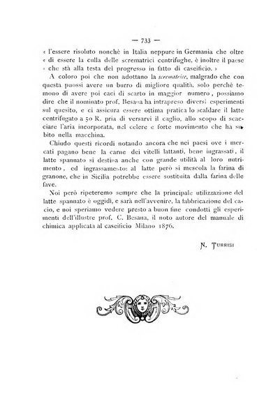 La Sicilia agricola giornale ebdomadario