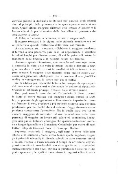 La Sicilia agricola giornale ebdomadario