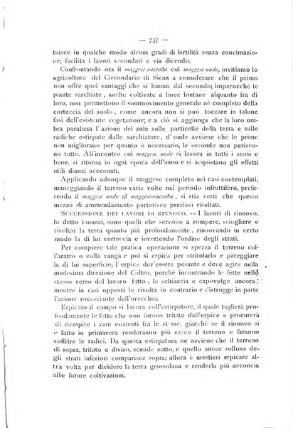 La Sicilia agricola giornale ebdomadario