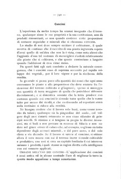 La Sicilia agricola giornale ebdomadario