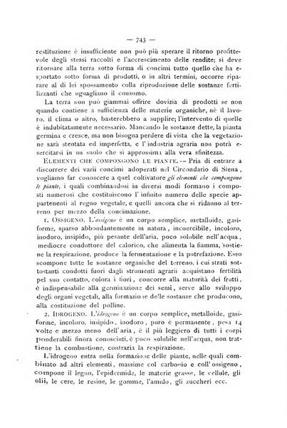 La Sicilia agricola giornale ebdomadario