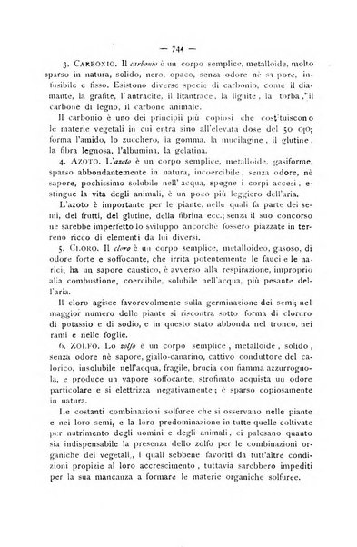 La Sicilia agricola giornale ebdomadario