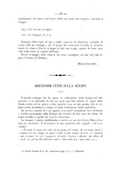 La Sicilia agricola giornale ebdomadario