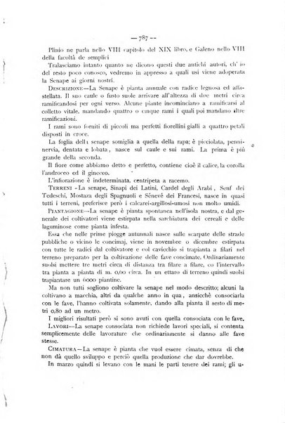 La Sicilia agricola giornale ebdomadario