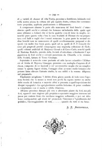 La Sicilia agricola giornale ebdomadario