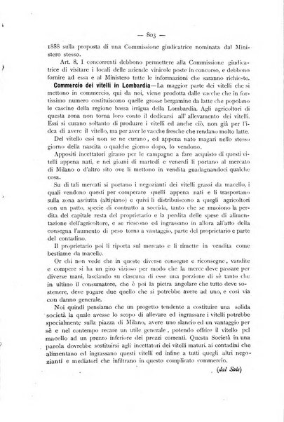 La Sicilia agricola giornale ebdomadario