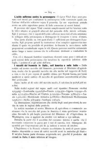 La Sicilia agricola giornale ebdomadario