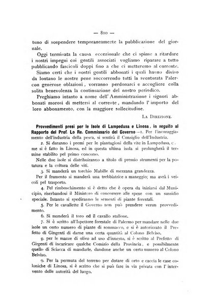 La Sicilia agricola giornale ebdomadario