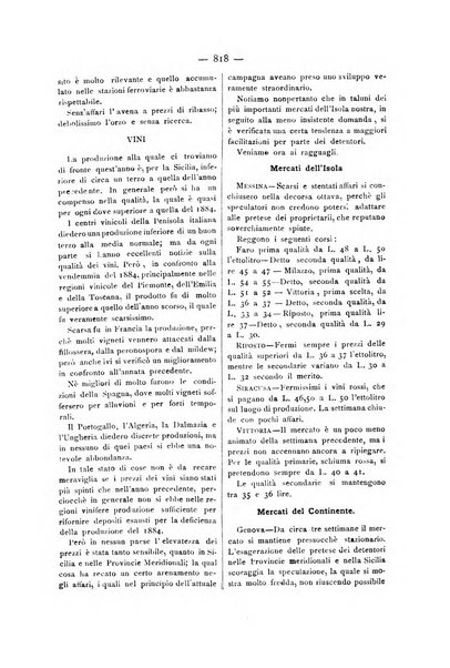 La Sicilia agricola giornale ebdomadario