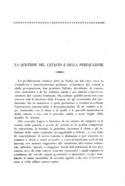 La Sicilia agricola giornale ebdomadario