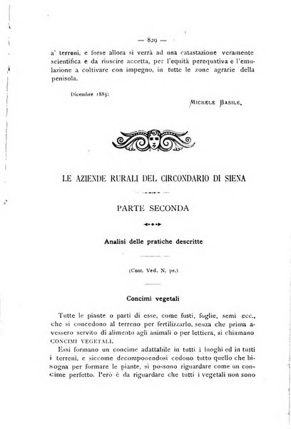 La Sicilia agricola giornale ebdomadario