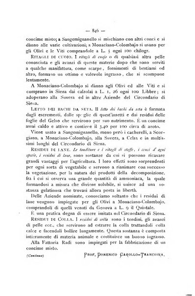 La Sicilia agricola giornale ebdomadario