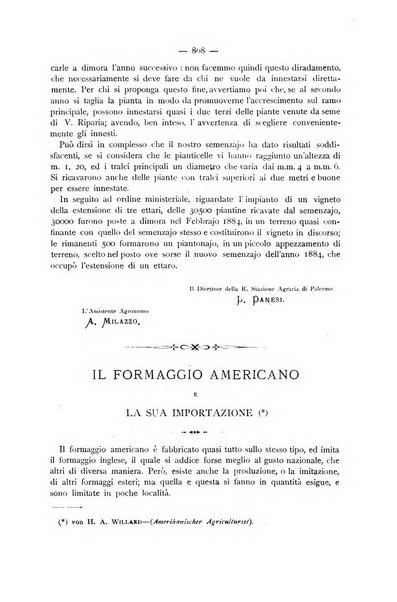 La Sicilia agricola giornale ebdomadario