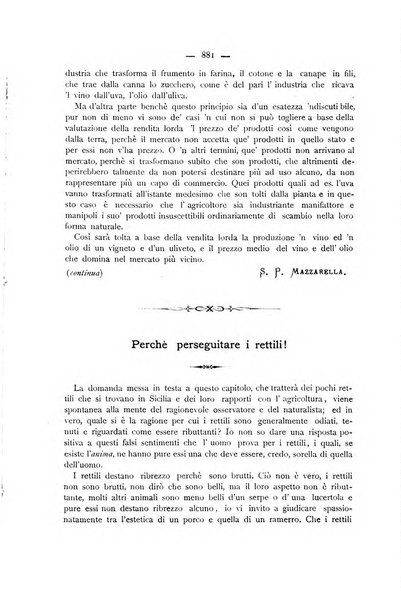 La Sicilia agricola giornale ebdomadario