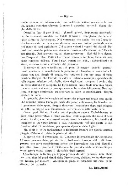 La Sicilia agricola giornale ebdomadario