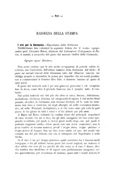 La Sicilia agricola giornale ebdomadario