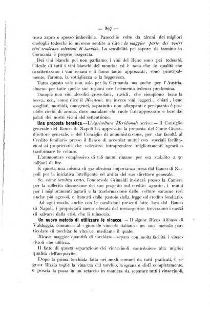 La Sicilia agricola giornale ebdomadario