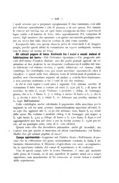 La Sicilia agricola giornale ebdomadario