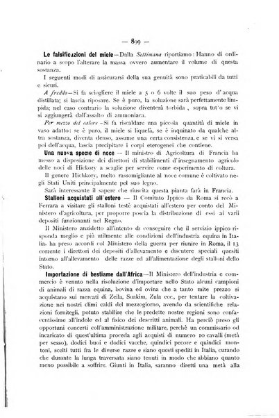 La Sicilia agricola giornale ebdomadario