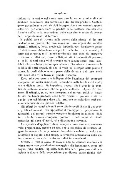 La Sicilia agricola giornale ebdomadario