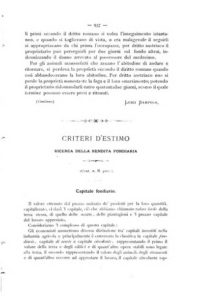 La Sicilia agricola giornale ebdomadario