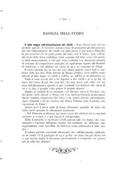 La Sicilia agricola giornale ebdomadario