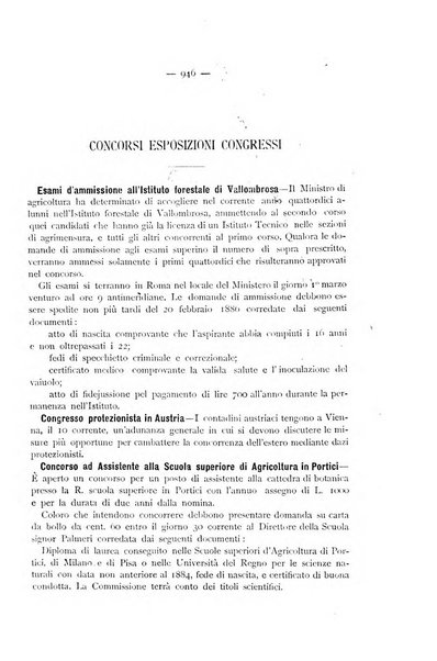 La Sicilia agricola giornale ebdomadario