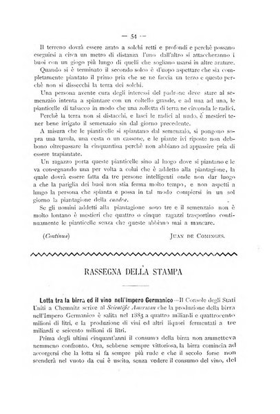 La Sicilia agricola giornale ebdomadario