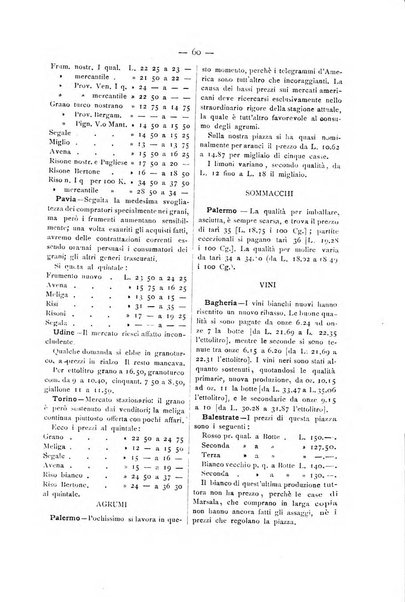 La Sicilia agricola giornale ebdomadario