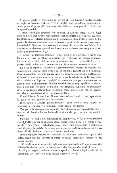 La Sicilia agricola giornale ebdomadario