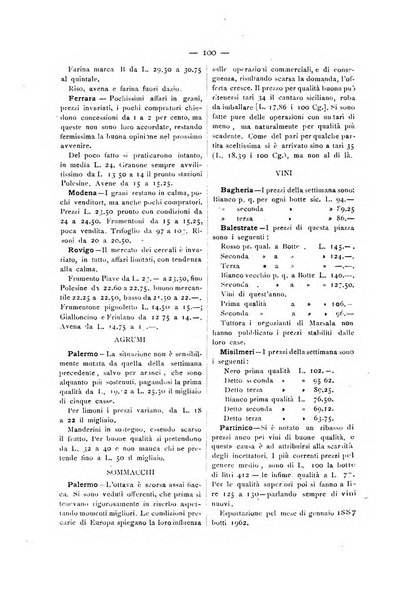 La Sicilia agricola giornale ebdomadario