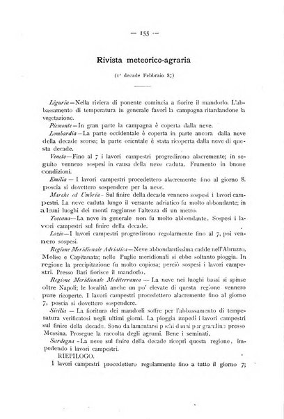 La Sicilia agricola giornale ebdomadario