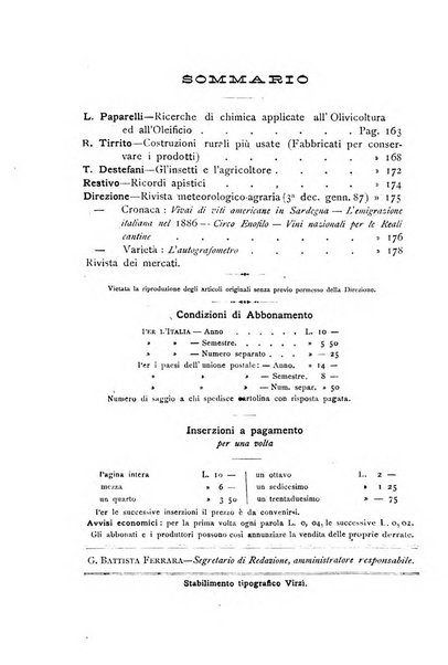 La Sicilia agricola giornale ebdomadario