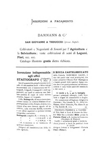 La Sicilia agricola giornale ebdomadario