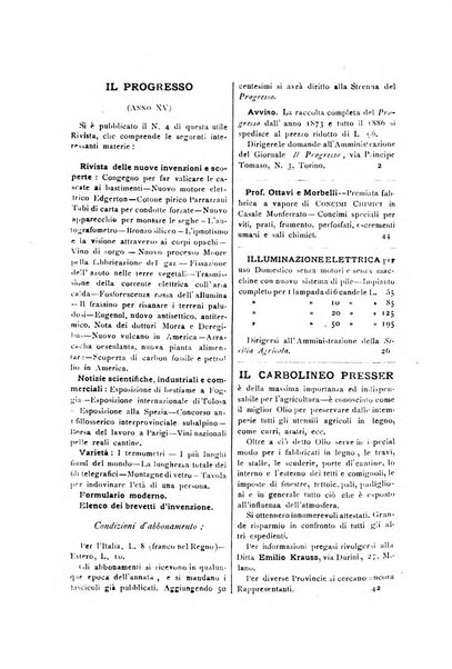 La Sicilia agricola giornale ebdomadario