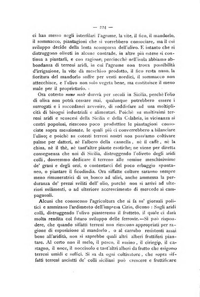 La Sicilia agricola giornale ebdomadario