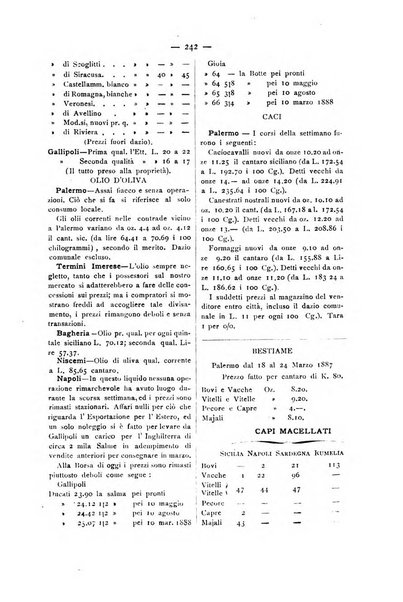 La Sicilia agricola giornale ebdomadario